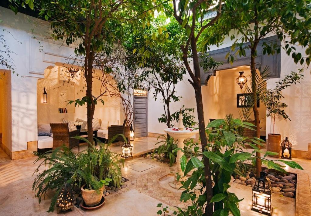 Riad Dar Hanane Марракеш Экстерьер фото