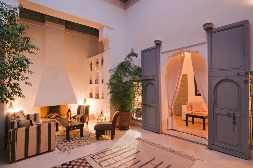 Riad Dar Hanane Марракеш Экстерьер фото