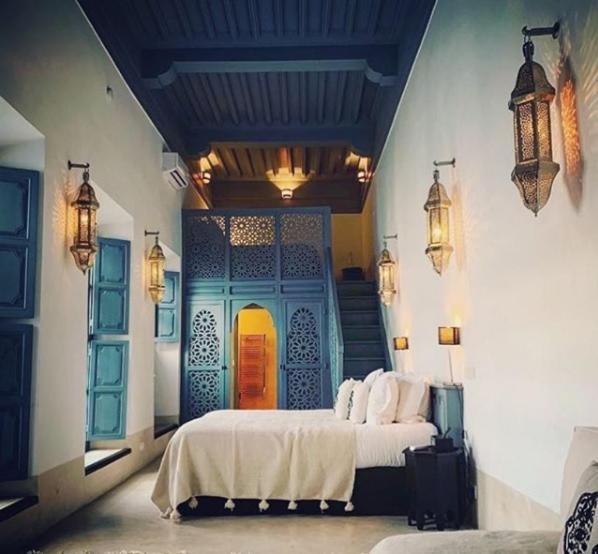 Riad Dar Hanane Марракеш Экстерьер фото