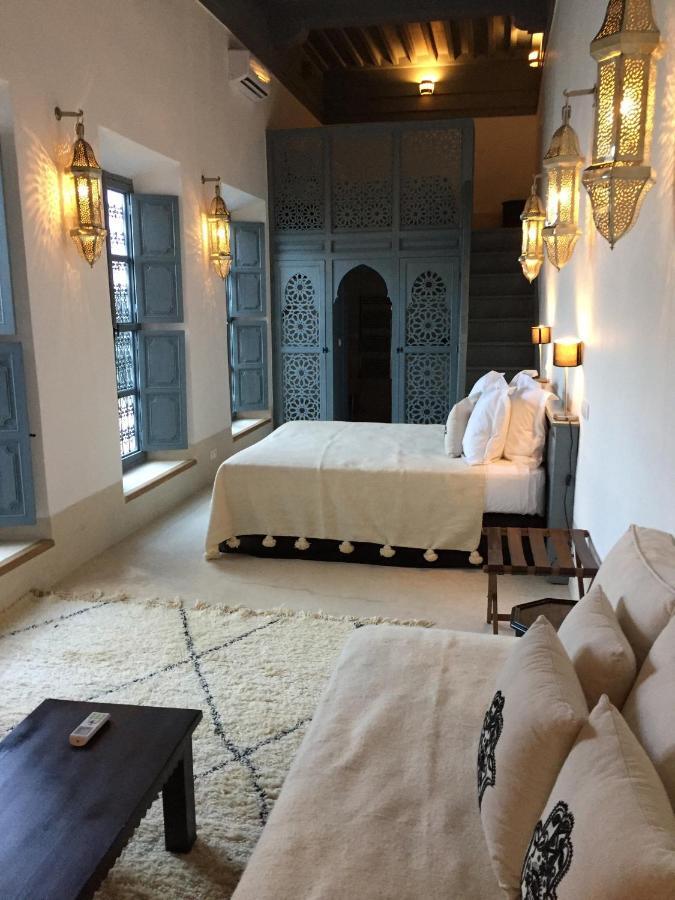 Riad Dar Hanane Марракеш Экстерьер фото